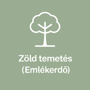 hamvak elhelyezése emlékerdőbe, emlékligetbe - bio urnák széles választékban