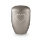 Edition Karat 1579 urna gyöngyház füstszürke színben Swarovski kristály szív díszítéssel