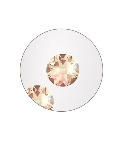 Edition Karat 2555 fehér urna rózsaszín Swarovski kristály szívekkel, biológiailag lebomló, elegáns és méltóságteljes