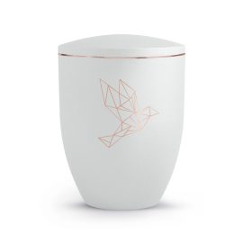 <img src="edition-geometric-velvet-galamb-urna.jpg" alt="Edition Geometric – fehér matt velvet urna arany geometrikus galamb motívummal" title="Edition Geometric – fehér matt velvet urna arany geometrikus galamb motívummal">