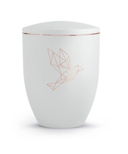 <img src="edition-geometric-velvet-galamb-urna.jpg" alt="Edition Geometric – fehér matt velvet urna arany geometrikus galamb motívummal" title="Edition Geometric – fehér matt velvet urna arany geometrikus galamb motívummal">