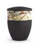 34103 - Urna fekete - absztrakt, aranyozott kompozíció