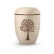 Edition Classique – 4054 urna krém színben, életfa motívummal, lebomló természetes anyagból