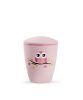 508-602 kisgyermek urna rózsaszín, bagoly mintával