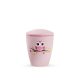 508-602 kisgyermek urna rózsaszín, bagoly mintával