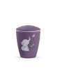 508-605 kisgyermek urna lila, elefánt mintával