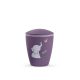 508-605 kisgyermek urna lila, elefánt mintával