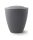 Color Line – 6477 kerámia urna grafitszürke színben, arany peremmel