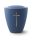 Color Line 6481KM kerámia urna tengerkék színben sárgaréz kereszttel
