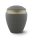 Colour Line – 6777 kerámia urna hamvasztásos temetéshez grafitszürke színben aranygyűrűs díszítéssel
