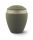 Colour Line – 6787 kerámia urna hamvasztásos temetéshez pálmazöld színben aranygyűrűs díszítéssel