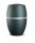 INFINITY® Glamour 860213 urna bársonyos petrolkék színben, ezüst csillogó sávval