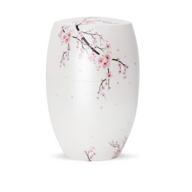 INFINITY® Botanique 8606 urna cseresznyevirág mintával