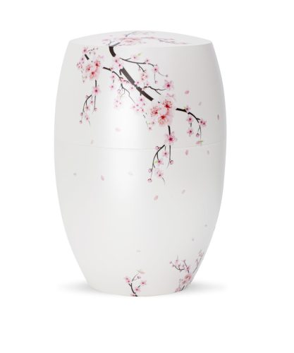 INFINITY® Botanique 8606 urna cseresznyevirág mintával
