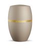INFINITY® Glamour 860712 urna bársonyos pezsgőszínben, arany csillogó díszítéssel