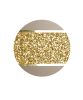 INFINITY® Glamour 860712 urna bársonyos pezsgőszínben, arany csillogó díszítéssel