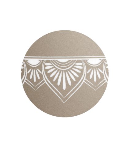 INFINITY® MANDALA – 860715 biológiailag lebomló urna bársonyos pezsgőszínben, mandala motívummal