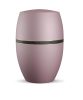 INFINITY® Glamour 860914 urna bársonyos rózsaszín árnyalatban, fekete-arany csillogó díszítéssel