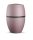 INFINITY® Glamour 860914 urna bársonyos rózsaszín árnyalatban, fekete-arany csillogó díszítéssel
