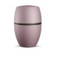 INFINITY® Glamour 860914 urna bársonyos rózsaszín árnyalatban, fekete-arany csillogó díszítéssel