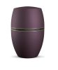 INFINITY® Glamour 861214 urna bársonyos mélybordó színben, fekete csillogó díszítéssel