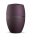 INFINITY® Glamour 861214 urna bársonyos mélybordó színben, fekete csillogó díszítéssel