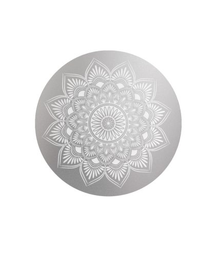 INFINITY MANDALA 861315 – bio urna ezüstszürke színben mandala motívummal