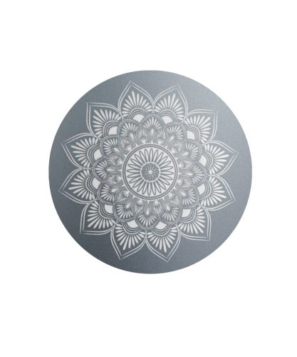 INFINITY® MANDALA – 861515 biológiailag lebomló urna bársonyos jégkék színben, mandala motívummal