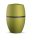 INFINITY® Glamour 861614 urna bársonyos peridot zöld színben, fekete csillogó díszítéssel