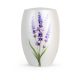 8626 Florique Edition urna gyöngyházfehér matt felülettel és levendula motívummal