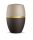 INFINITY® Glamour 867087 urna bársonyos siena és pezsgőszínben, arany csillogó díszítéssel