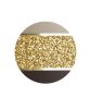 INFINITY® Glamour 867087 urna bársonyos siena és pezsgőszínben, arany csillogó díszítéssel