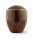 985-2 Sevilla Edition égerfa urna teak árnyalatban, fényes felülettel és rézgyűrűvel