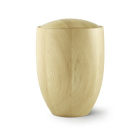 986-1 Sevilla Edition égerfa urna natúr színben, selyemfényű felülettel