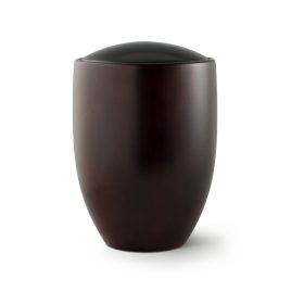 986-3 Sevilla Edition égerfa urna ében árnyalatban, selyemfényű felülettel