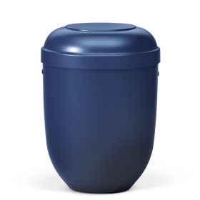 H-21820 természetes urna éjkék natur anyagból