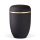  H-25-3670GB Elegance antracit bio urna arany savval temeteshez