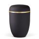  H-25-3670GB Elegance antracit bio urna arany savval temeteshez