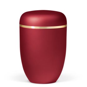H-25-3680GB Elegance borvoros bio urna arany savval temeteshez