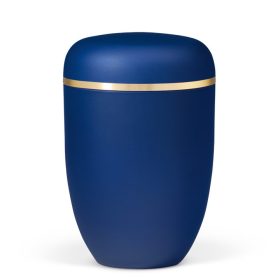 H-25-3690GB Elegance zafirkek bio urna arany savval temeteshez