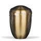 H10-2 arany színű réz urna szálcsiszolt felülettel