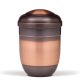 H10-3 antik réz urna sima felülettel