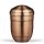 H10 világos réz urna szatén felülettel