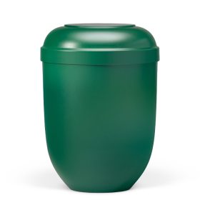 H21860 fenyőzöld bio urna természetes anyagból