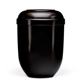 H21880 fekete bio urna magasfényű felülettel