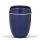 H820P-GB kobaltkék acél urna gyöngyház hatású felülettel és arany szalaggal