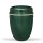 H860GB moha zöld acél urna arany szalag díszítéssel