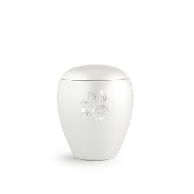 V-65-1500-588 Feher szinu kisallat urna 8-21 kg kedvencekhez
