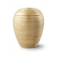 Bianco – 6501 kerámia urna hamvasztásos temetéshez arany színben