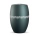 V-860215 Infinity Mandala biológiailag lebomló urna petrol színben emlékerdőbe és urnafalba